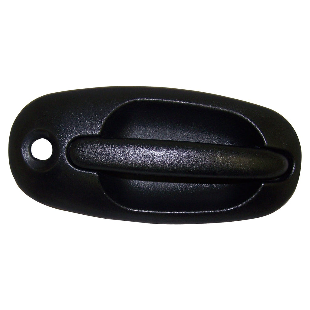 Crown Automotive Jeep Replacement QK02SBK Right Front Door Handle w/ Key Hole for 96-99 Dodge, Chrysler Plymouth Minivans for Select Chrysler Grand Voyager, Chrysler Town & Country, Chrysler Voyager, Dodge Caravan, Dodge Grand Caravan, Plymouth Grand