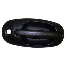 Load image into Gallery viewer, Crown Automotive Jeep Replacement QK02SBK Right Front Door Handle w/ Key Hole for 96-99 Dodge, Chrysler Plymouth Minivans for Select Chrysler Grand Voyager, Chrysler Town &amp; Country, Chrysler Voyager, Dodge Caravan, Dodge Grand Caravan, Plymouth Grand