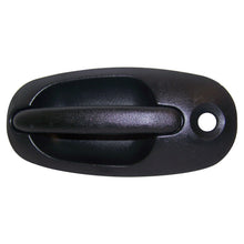 Load image into Gallery viewer, Crown Automotive Jeep Replacement QK03SBK Left Front Door Handle w/ Key Hole for 96-99 Dodge, Chrysler Plymouth Minivans for Select Chrysler Grand Voyager, Chrysler Town &amp; Country, Chrysler Voyager, Dodge Caravan, Dodge Grand Caravan, Plymouth Grand