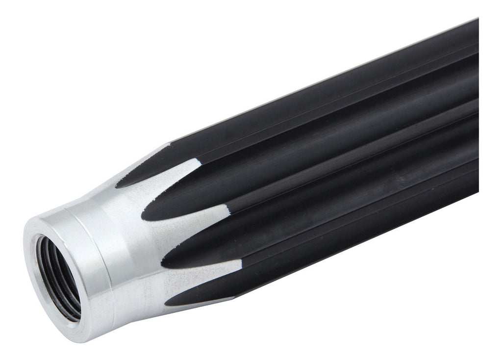 QUICKCAR RACING PRODUCTS 08-080 8mm Aluminum Scalloped Tube - 8in.