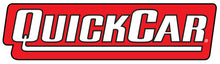 Load image into Gallery viewer, QUICKCAR RACING PRODUCTS 100-01 Quick Car Decal 3in x 11in