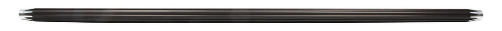 QUICKCAR RACING PRODUCTS 38-210 3/8 Aluminum Scalloped Tube - 21.0in.