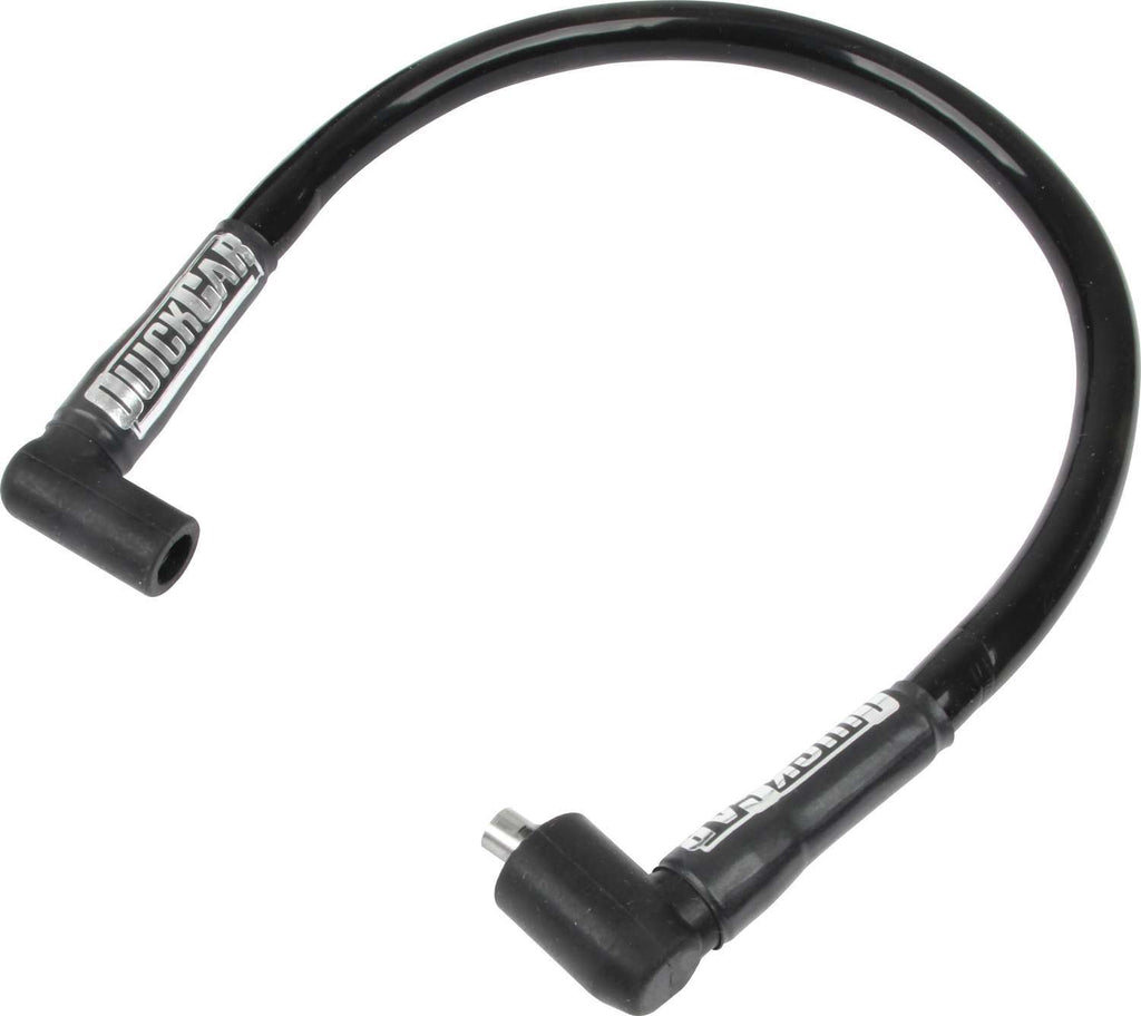 QUICKCAR RACING PRODUCTS 40-187 Coil Wire - Blk 18in HEI/Socket
