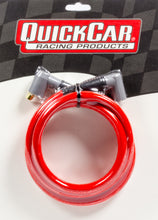 Load image into Gallery viewer, QUICKCAR RACING PRODUCTS 40-485 Coil Wire - Red 48in HEI/Socket