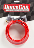 QUICKCAR RACING PRODUCTS 40-485 Coil Wire - Red 48in HEI/Socket