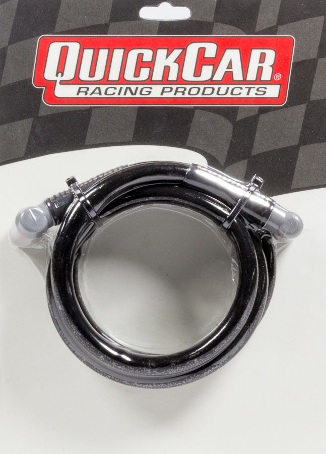 QUICKCAR RACING PRODUCTS 40-487 Coil Wire - Blk 48in HEI/Socket