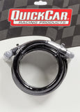 QUICKCAR RACING PRODUCTS 40-487 Coil Wire - Blk 48in HEI/Socket