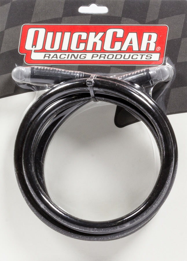 QUICKCAR RACING PRODUCTS 40-603 Coil Wire - Blk 60in HEI/HEI