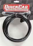 QUICKCAR RACING PRODUCTS 40-603 Coil Wire - Blk 60in HEI/HEI
