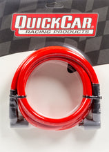 Load image into Gallery viewer, QUICKCAR RACING PRODUCTS 40-605 Coil Wire - Red 60in HEI/Socket