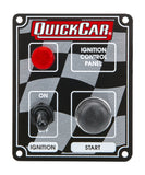 QUICKCAR RACING PRODUCTS 50-052 Ignition Panel w/Light