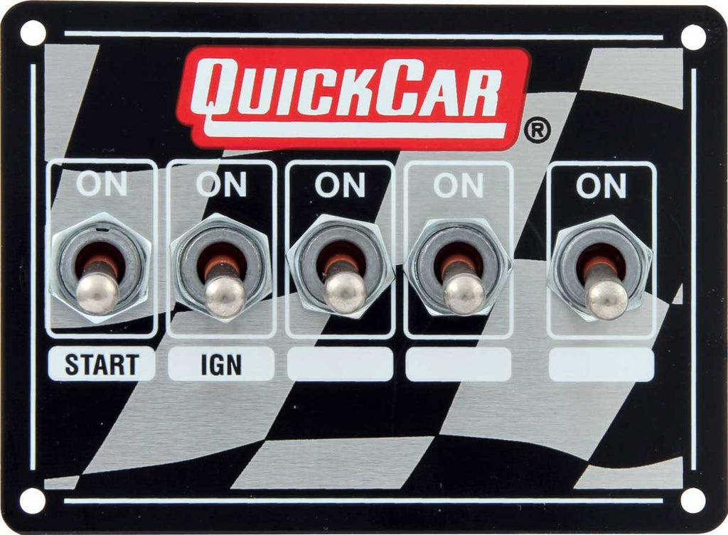 QUICKCAR RACING PRODUCTS 50-1714 Ignition Control Panel - Single Box Dual Trigger