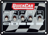 QUICKCAR RACING PRODUCTS 50-1714 Ignition Control Panel - Single Box Dual Trigger