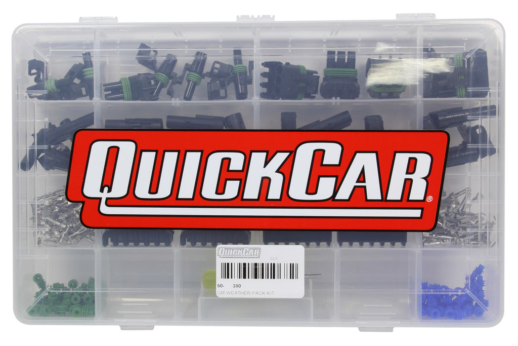 QUICKCAR RACING PRODUCTS 50-380 Weatherpack Starter Kit