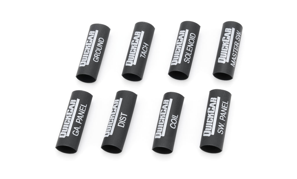 QUICKCAR RACING PRODUCTS 50-705 Labeled Wiring Heat Shrink Kit