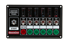 Load image into Gallery viewer, QUICKCAR RACING PRODUCTS 50-7164 Ignition Panel - Extreme Fused w/Lights