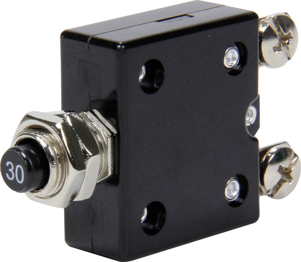 QUICKCAR RACING PRODUCTS 50-9730 30 Amp Resettable Circuit Breaker