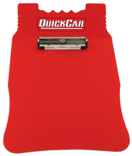 Load image into Gallery viewer, QUICKCAR RACING PRODUCTS 51-041 Acrylic Clipboard- Red