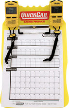 Load image into Gallery viewer, QUICKCAR RACING PRODUCTS 51-053 Clipboard Timing System Yellow