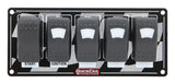 QUICKCAR RACING PRODUCTS 52-166 Ignition Panel w/ Rocker Switches & Lights