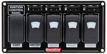 Load image into Gallery viewer, QUICKCAR RACING PRODUCTS 52-864 Ignition Panel w/ Rocker Switches Fuses &amp; Lights