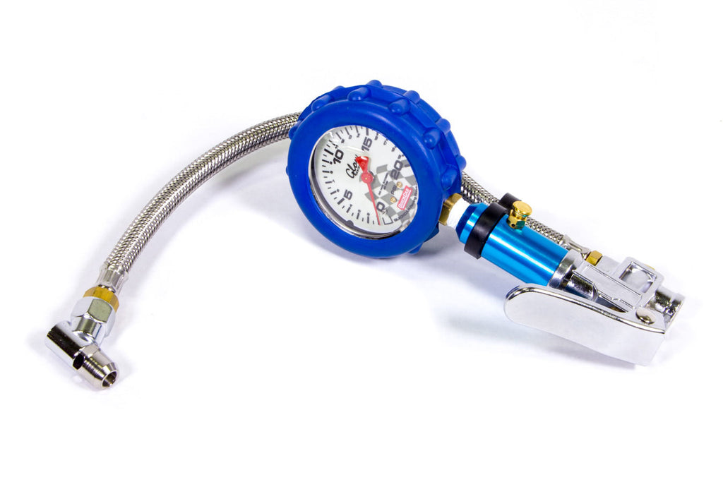 QUICKCAR RACING PRODUCTS 56-222 Tire Inflator 0-20psi Glow