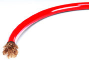 Load image into Gallery viewer, QUICKCAR RACING PRODUCTS 57-092 Power Cable 4 Gauge Red 125ft Roll