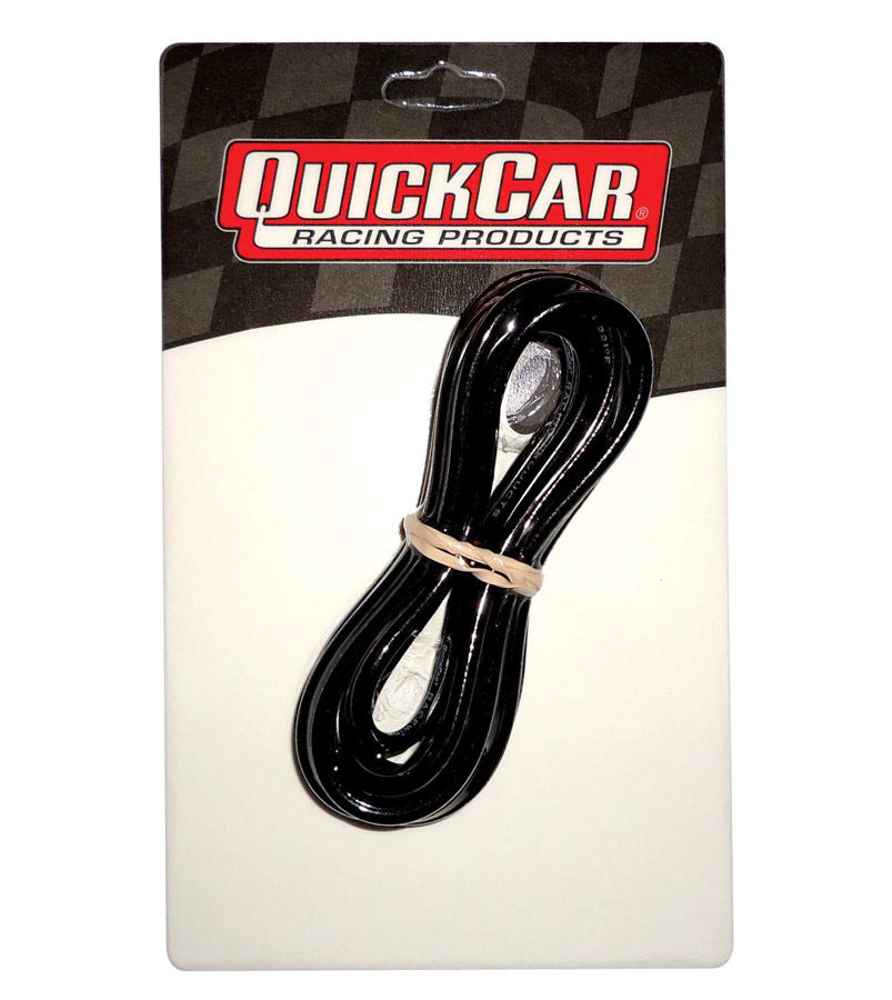 QUICKCAR RACING PRODUCTS 57-2031 Wire 14 Gauge Black 10ft