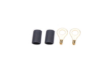 Load image into Gallery viewer, QUICKCAR RACING PRODUCTS 57-460 Ring Terminal 1/4in 18- 22 Ga w/Heat Shrink Pair