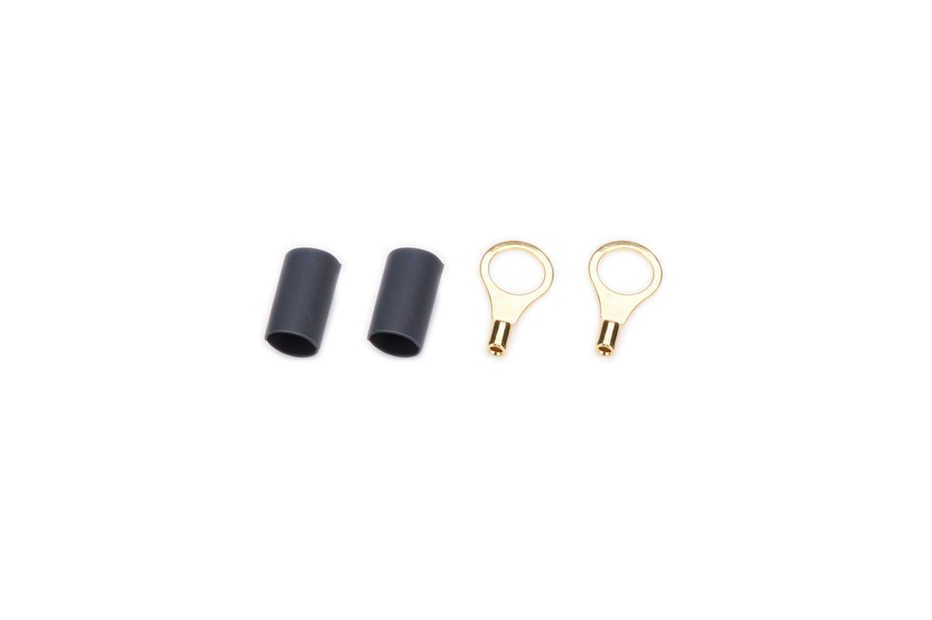 QUICKCAR RACING PRODUCTS 57-461 Ring Terminal 5/16in 18- 22 Ga w/Heat Shrink Pair