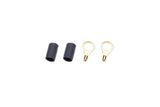 QUICKCAR RACING PRODUCTS 57-461 Ring Terminal 5/16in 18- 22 Ga w/Heat Shrink Pair