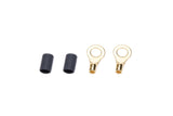 QUICKCAR RACING PRODUCTS 57-463 Ring Terminal 5/16in 10- 12 Ga w/Heat Shrink Pair