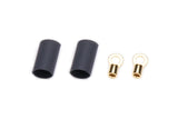 QUICKCAR RACING PRODUCTS 57-466 Ring Terminal #6 14-16 Ga w/Heat Shrink Pair