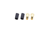 QUICKCAR RACING PRODUCTS 57-468 Ring Terminal #8 10-12 Ga w/Heat Shrink Pair