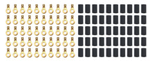 Load image into Gallery viewer, QUICKCAR RACING PRODUCTS 57-472-50 Ring Terminal #10 14-16 Ga w/Heat Shrink 50pk