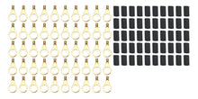 Load image into Gallery viewer, QUICKCAR RACING PRODUCTS 57-473-50 Ring Terminal 3/8in 14- 16 Ga w/Heat Shrink 50pk