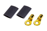 QUICKCAR RACING PRODUCTS 57-475 Ring Terminal #10 8-10 GA. Pair w/Heat Shrink