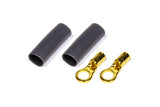 QUICKCAR RACING PRODUCTS 57-476 Ring Terminal #6 16-22 GA. Pair w/Heat Shrink