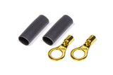 QUICKCAR RACING PRODUCTS 57-477 Ring Terminal #10 22-16 GA. Pair w/Heat Shrink
