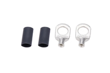 Load image into Gallery viewer, QUICKCAR RACING PRODUCTS 57-515 Ring Terminal 1/2in 8 Ga w/Heat Shrink Pair