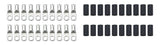 QUICKCAR RACING PRODUCTS 57-520-20 Ring Terminal 5/16in 4 Ga w/Heat Shrink 20pk
