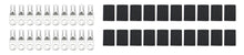 Load image into Gallery viewer, QUICKCAR RACING PRODUCTS 57-525-20 Ring Terminal 1/4in 4 Ga w/Heat Shrink 20pk