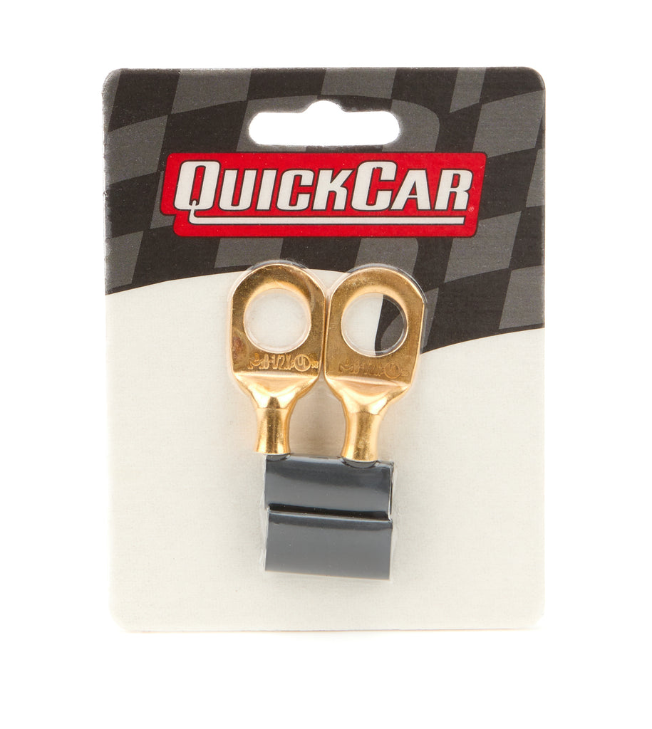 QUICKCAR RACING PRODUCTS 57-572 Power Rings 8 AWG 1/2 in Pair