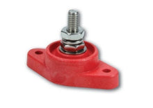 Load image into Gallery viewer, QUICKCAR RACING PRODUCTS 57-807 Power Distribution Block Red Single Post