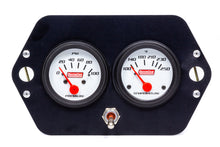 Load image into Gallery viewer, QUICKCAR RACING PRODUCTS 61-2205 Gauge Panel 2in Open Wheel w/ Switch