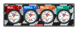 QUICKCAR RACING PRODUCTS 61-6021 4 Gauge Panel OP/WT/OT/ FP