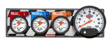 Load image into Gallery viewer, QUICKCAR RACING PRODUCTS 61-6041 3-1 Gauge Panel OP-WT-OT-Tach