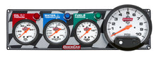 Load image into Gallery viewer, QUICKCAR RACING PRODUCTS 61-6042 3-1 Gauge Panel OP-WT-FP-Tach