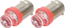Load image into Gallery viewer, QUICKCAR RACING PRODUCTS 61-691 LED Bulb Red Pair