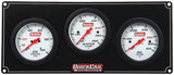 QUICKCAR RACING PRODUCTS 61-7011 3 Gauge Extreme Panel OP/WT/OT